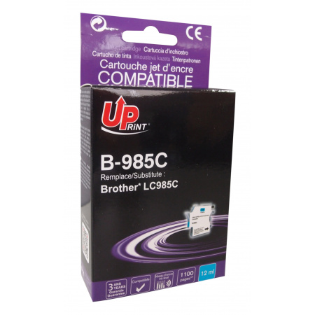 Tinteiro Compatível p/ Brother MFCJ265W - Azul Uprint