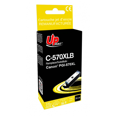 Tinteiro Compatível p/ Canon Pixma MG5700 - BKP (Uprint)(AC)