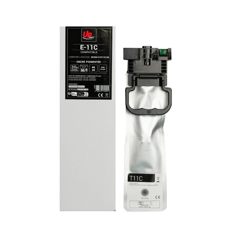 Tinteiro Compatível p/ Epson WF Pro WF-C 5300 - BK Uprint