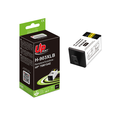 Tinteiro Compatível p/ HP Pro 6870 903XL/907XL - BK (Uprint)