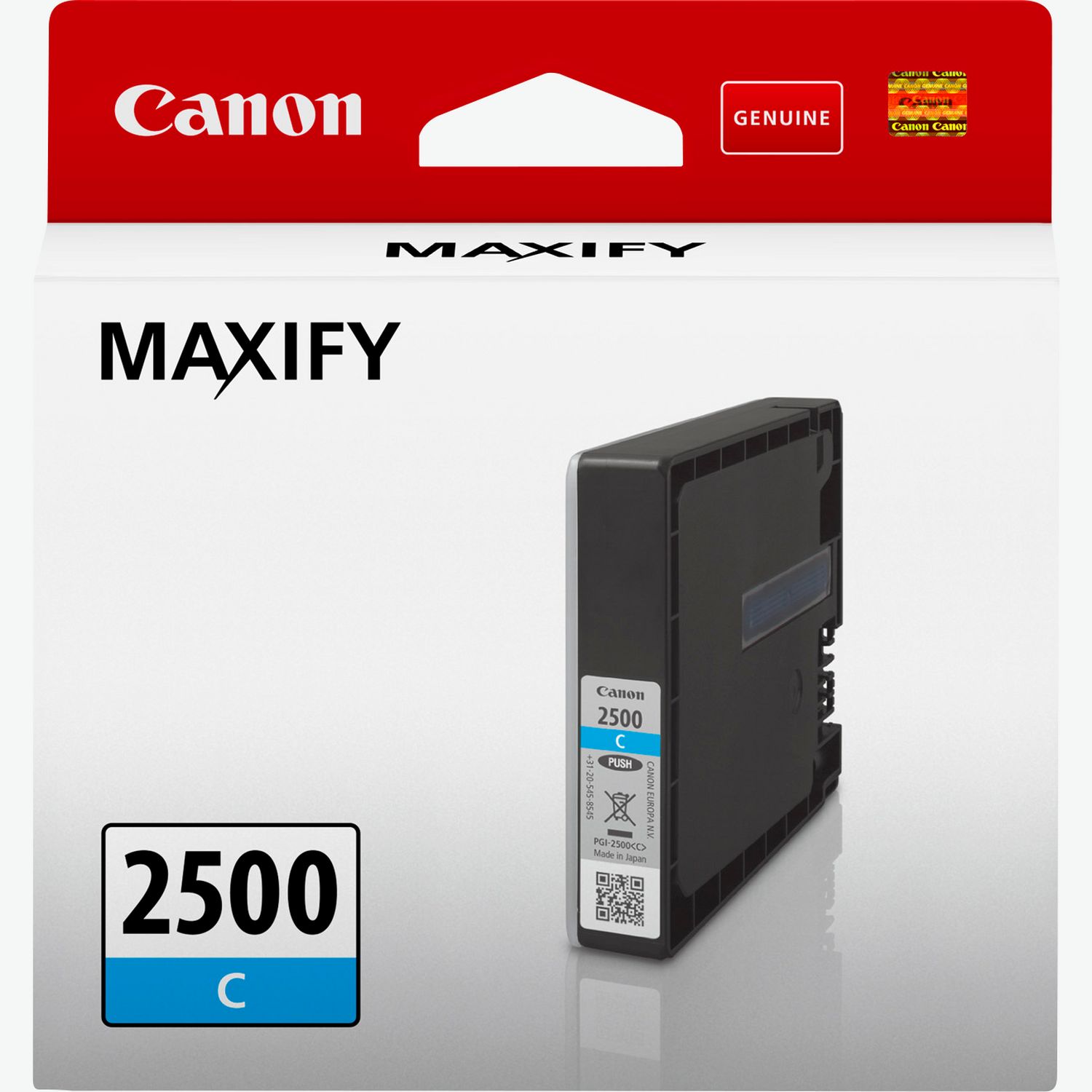 Tinteiro Cião Canon Maxify iB4050/MB5050/5350 - Baixa Capa.