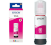 Tinteiro Magenta Epson EcoTank ET-2710/ET-4700 - 65ml - 104